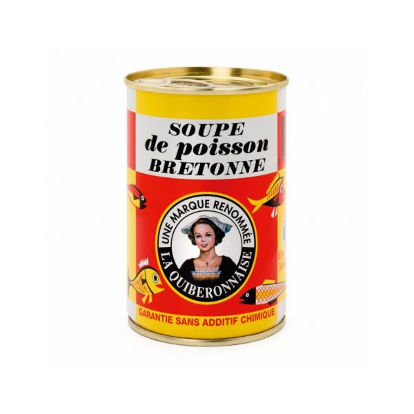 Bretonische Fischsuppe