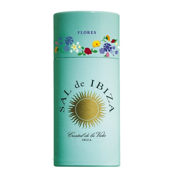 Sal de Ibiza - Granito con flores