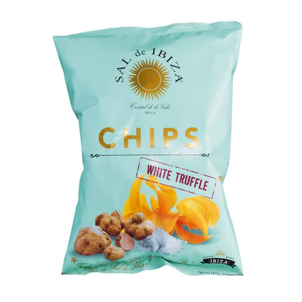 Sal de Ibiza - Chips mit weißen Trüffeln