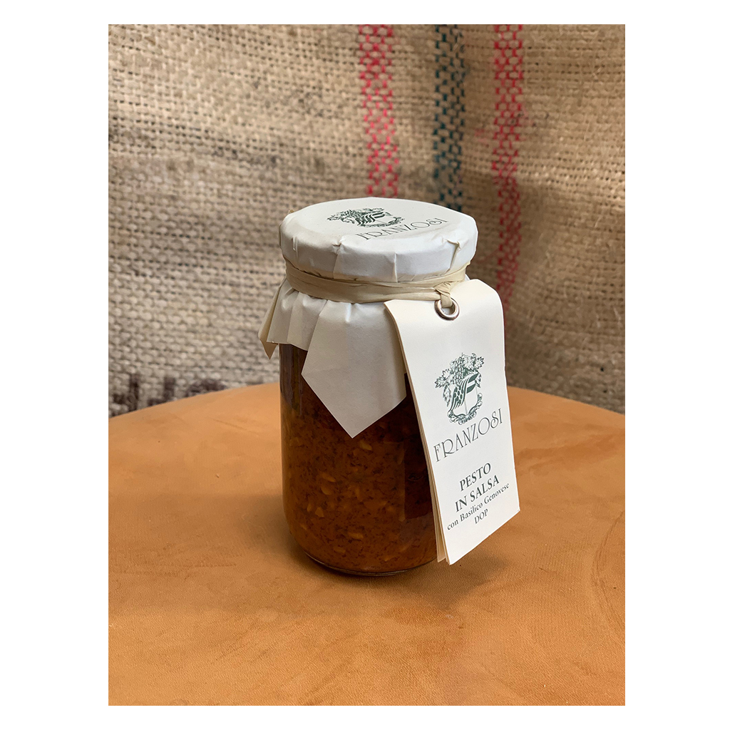 Franzosi - Pesto in salsa - rotes Pesto