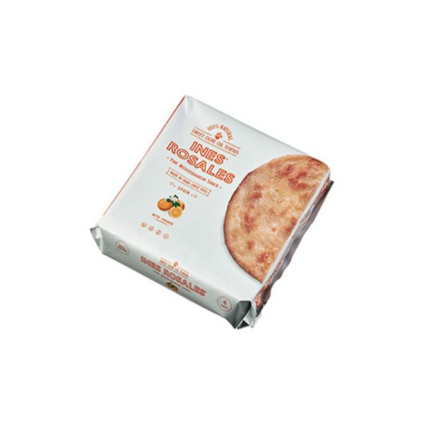 Ines Rosales - Tortas de Aceite de Oliva dulces con naranja - süß mit Orangen