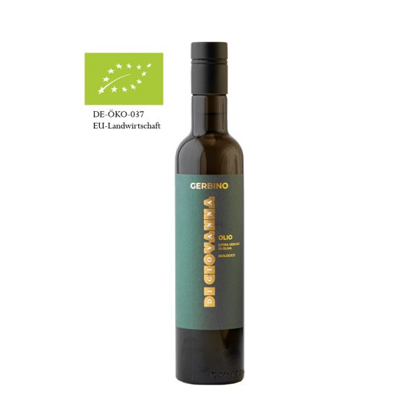 Bio Olivenöl Gerbino  0,5L - Ernte 2025