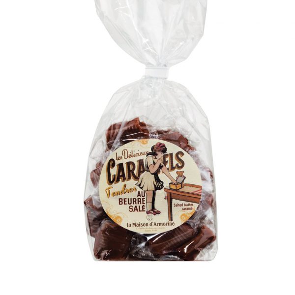 Caramels au beurre salé - Karamellbonbons mit gesalzener Butter