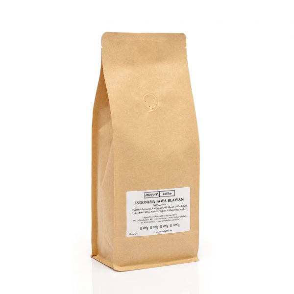Indonesia Jawa Blawan Kaffee