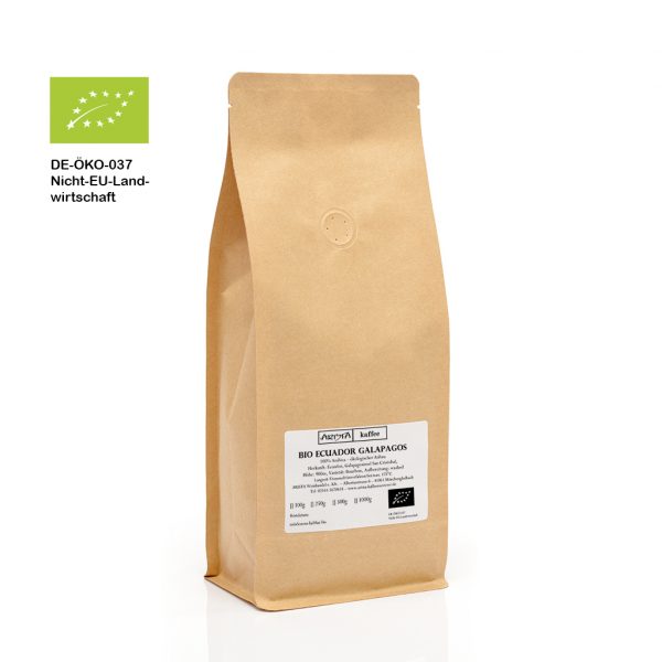 BIO Ecuador Galapagos Kaffee