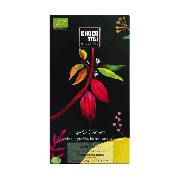 Bio Schokolade 95%