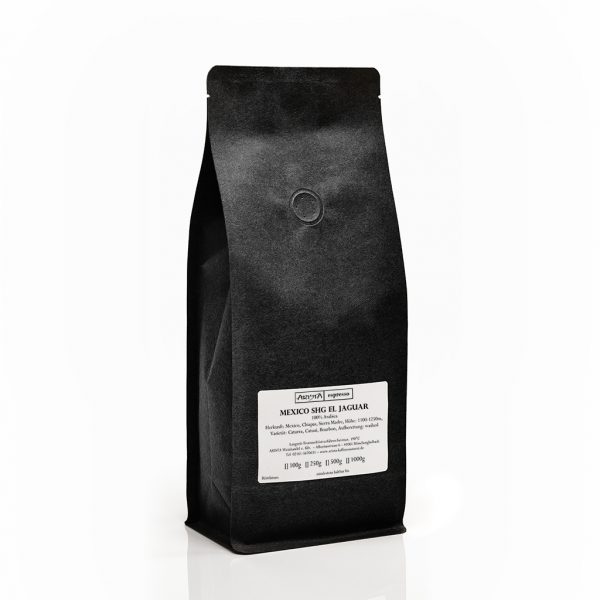 Mexico SHG El Jaguar Siltepec Espresso