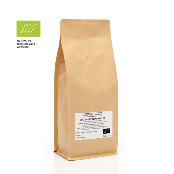 BIO Honduras SHG EP Kaffee