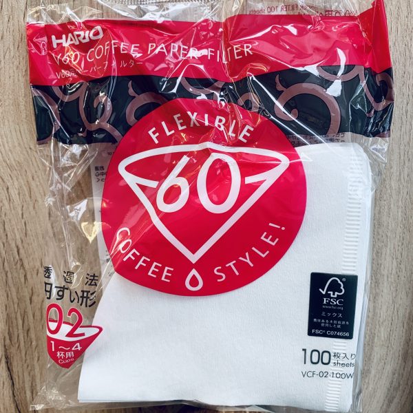 HARIO V60 Coffee Paper Filters 02