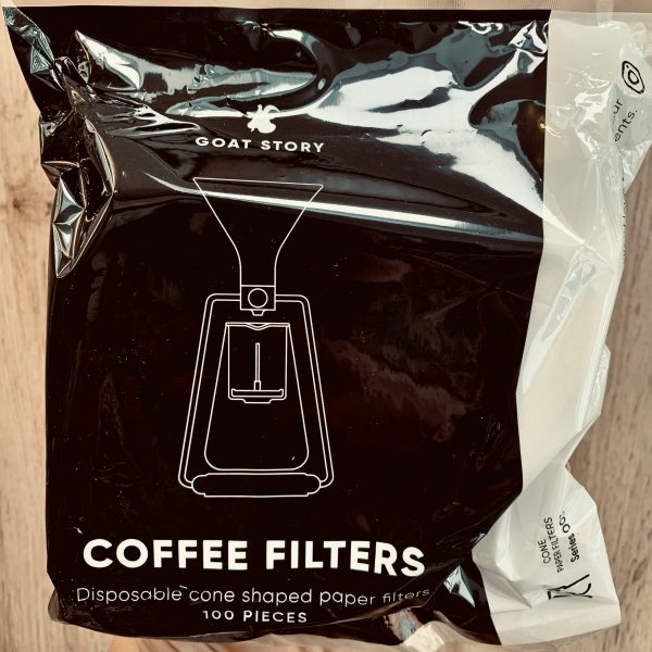 Goat Story Cone Paper Filters