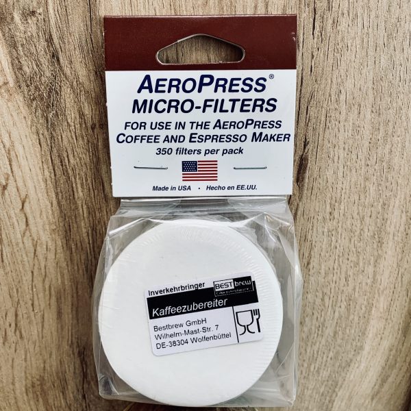 AeroPress Micro-Filters (rund)