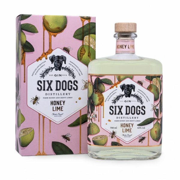 Six Dogs - Honey Lime Gin