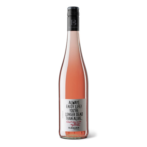 Emil Bauer - Rosé "Always Enjoy Life!..."
