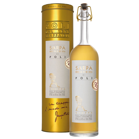 Sarpa di Poli Oro - Grappa 0,7l