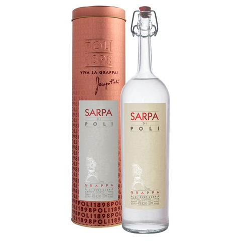 Sarpa di Poli - Grappa 0,7l