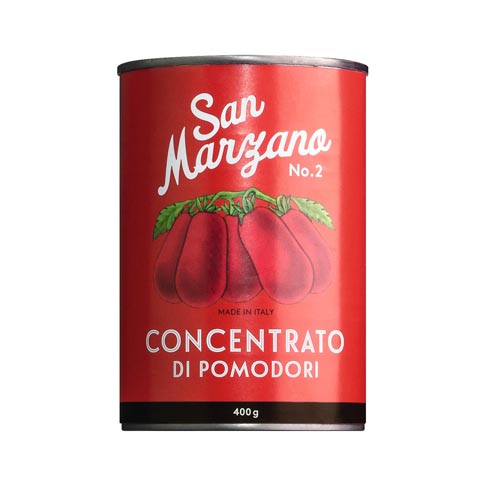 Tomatenmark San Marzano Tomaten
