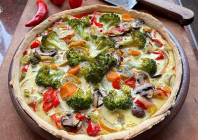 Brokkoli-Quiche