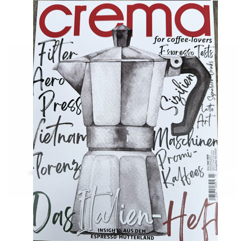 crema Magazin Mai/Juni 2025