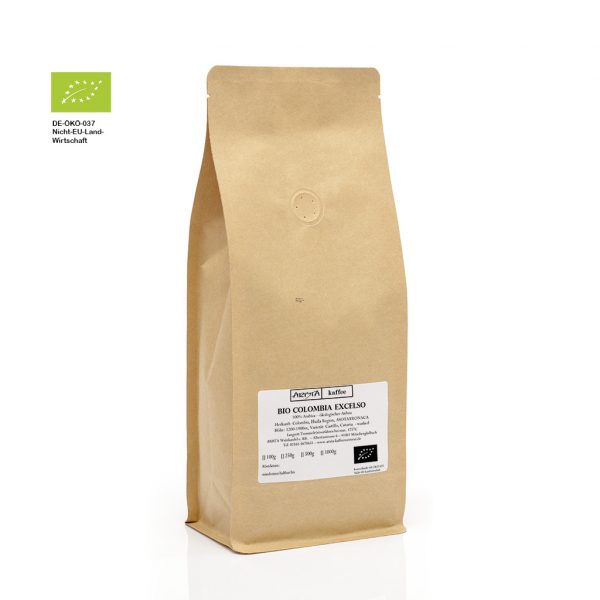BIO Colombia Excelso Kaffee