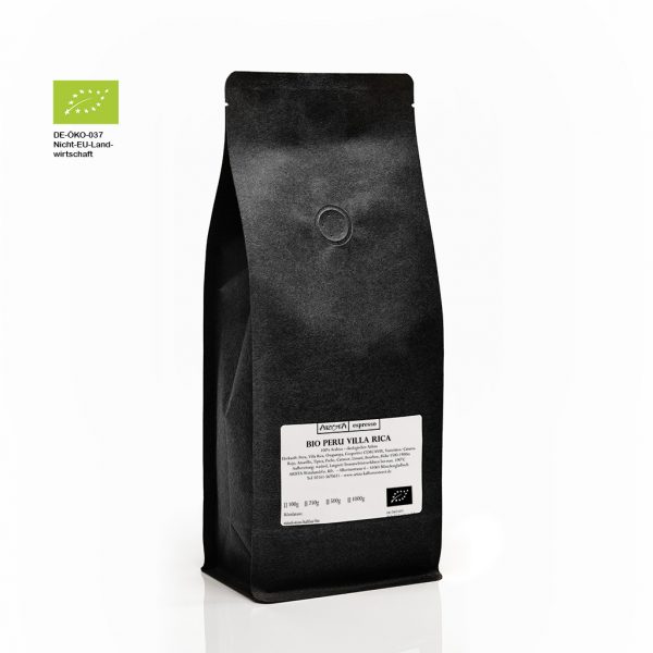 BIO Peru Villa Rica Espresso
