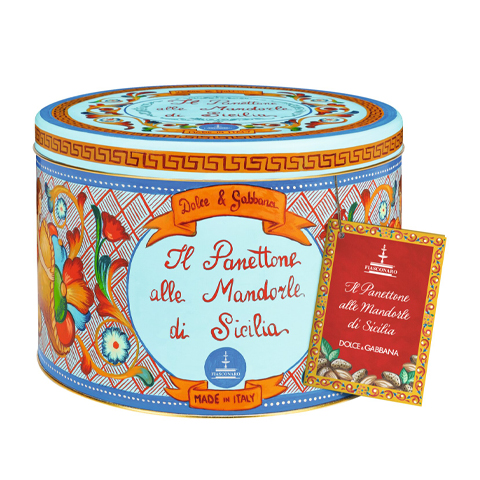Panettone mit sizilianischen Mandeln D&G